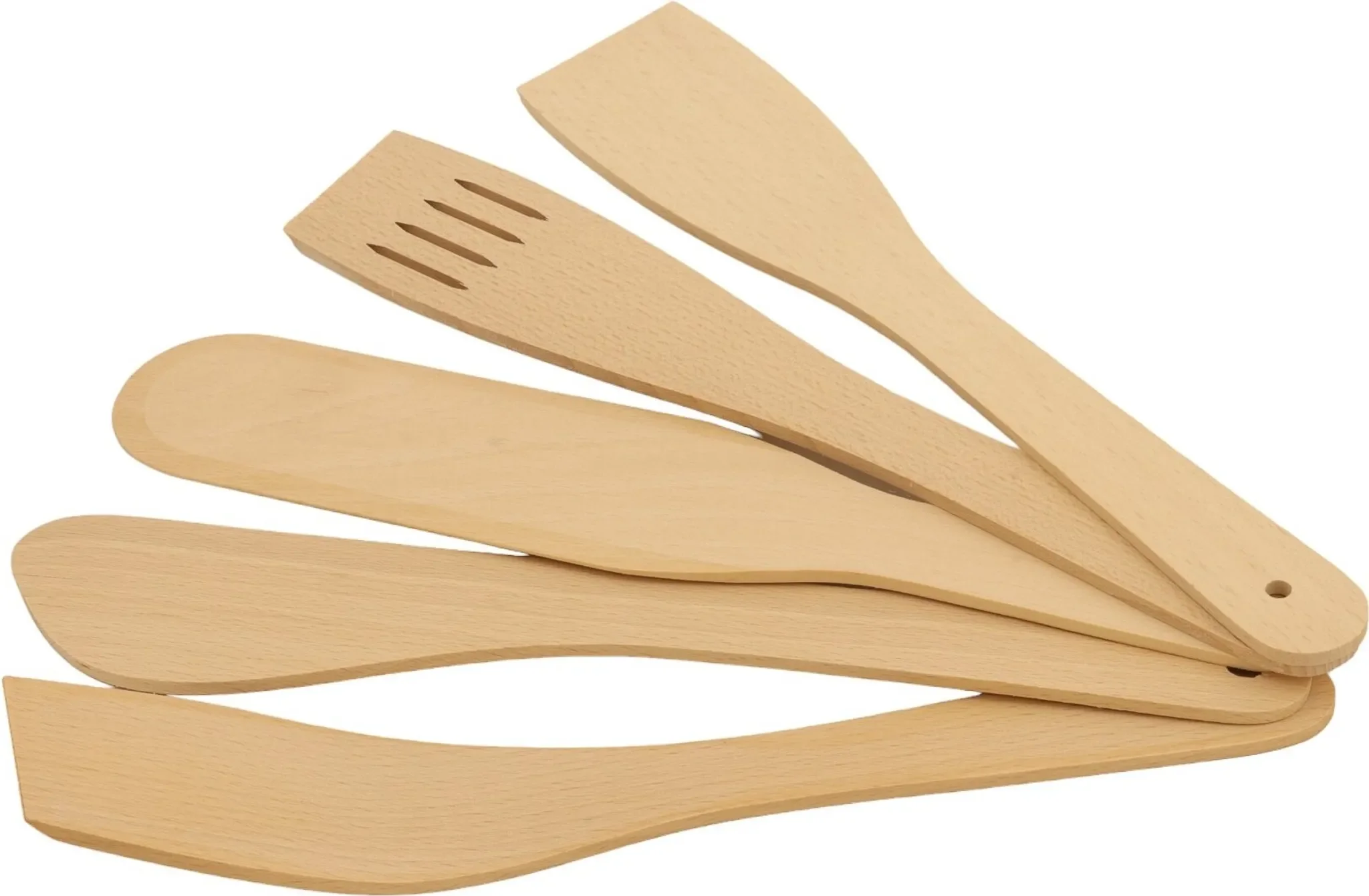 Küchenutensilien-Set aus Holz – 5-teilig